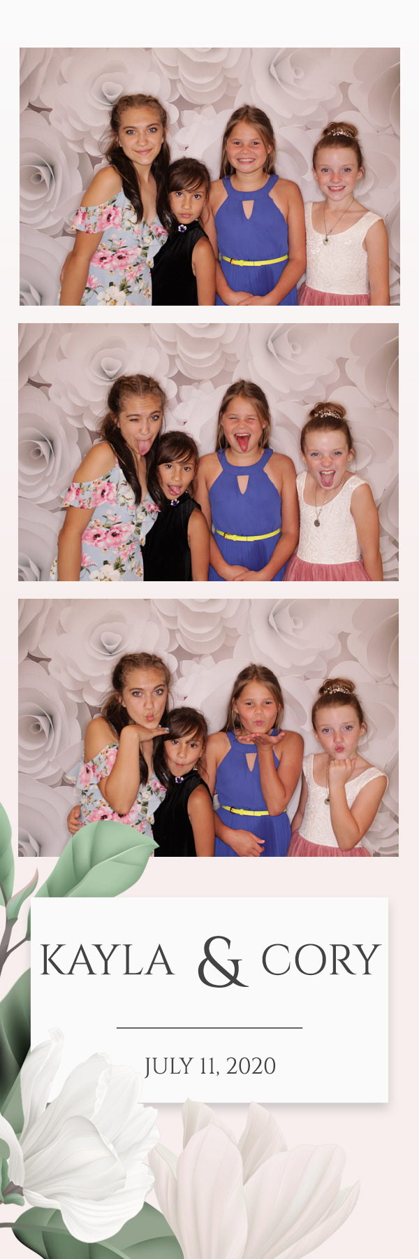 Kayla and Cory Wedding | View more photos from the event at gallery.photoboothbillings.com/u/PhotoBoothBillings/Kayla-and-Cory-Wedding